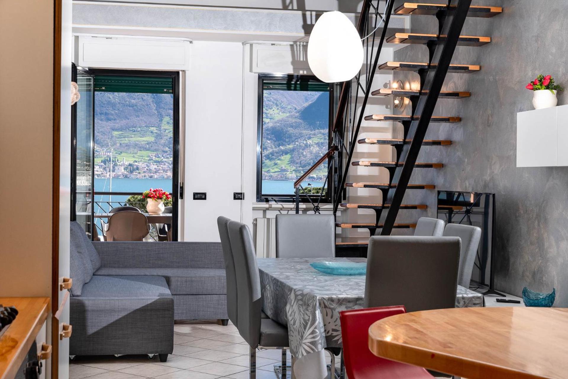 Casa Anto Daire Lovere Dış mekan fotoğraf
